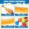 Diving Sticks Pool Toys, 8 Pcs Underwater Training Pool Dive Stick for Kids, Colorful Swimming Toy Sinking Throwing Sticks for Kids Gifts Summer Swim Training Water Fun Pool Games(Sticks)